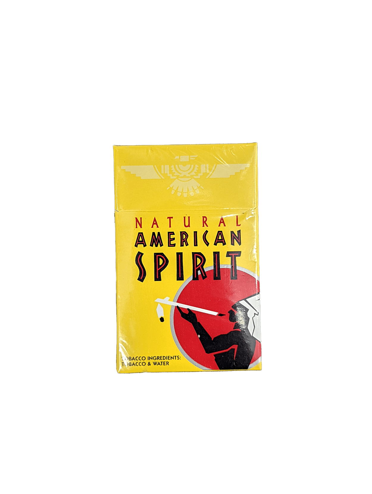 AMERICAN SPIRITS YELLOW