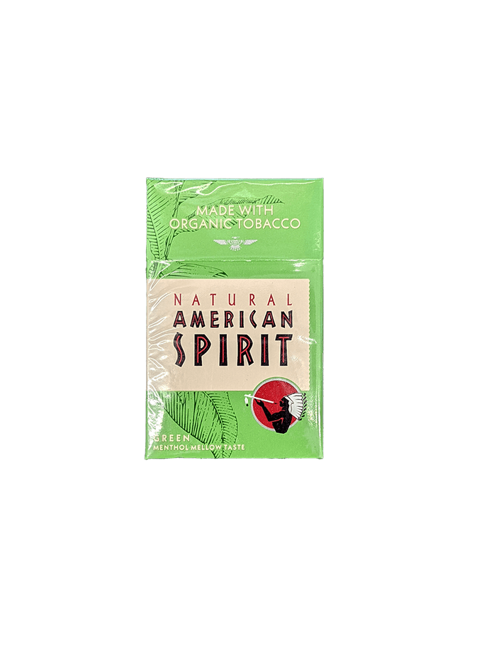 AMERICAN SPIRITS GREEN ORGANIC