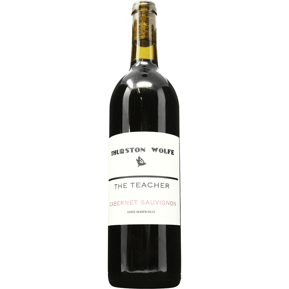 THURSTON WOLFE THE TEACHER CABERNET SAUV. 750ML
