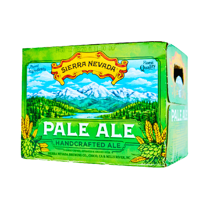 National Park Pale ale 12pk bottles