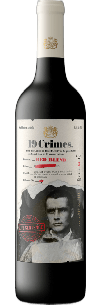 19 CRIMES. RED BLEND 750ML