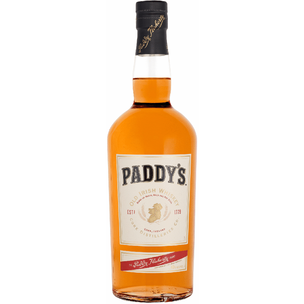 PADDY'S IRISH WHISKY 750ML
