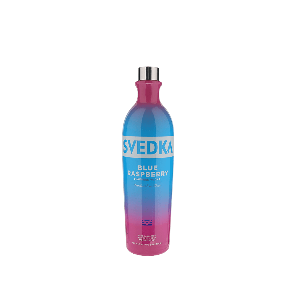 Svedka Vodka Blue Raspberry 750ml