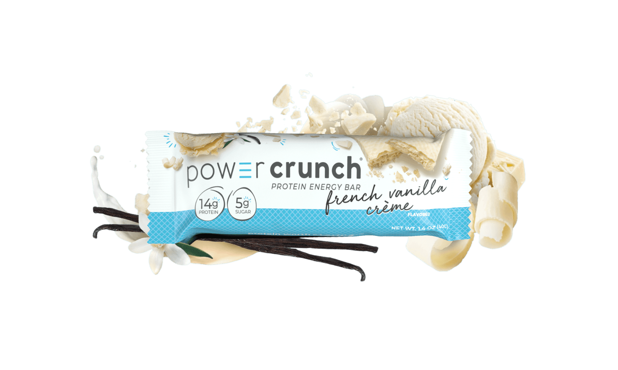 POWER CRUNCH VANILLA CREME BAR