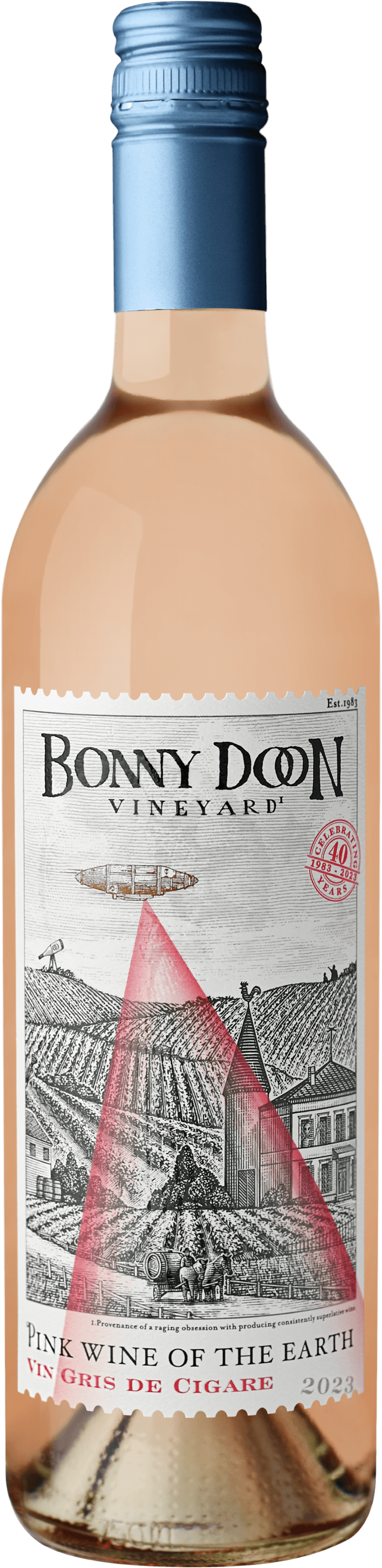 Bonny doon Pink wine