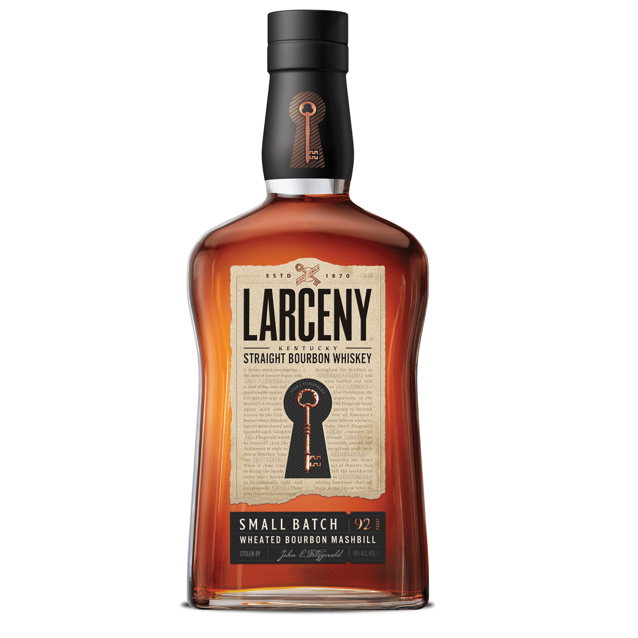 Larceny small batch straight bourbon 1.75L