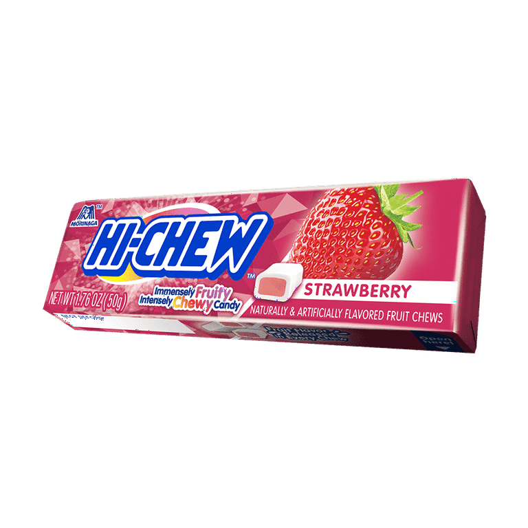 HI-CHEW STRAWBERRY 1.76OZ