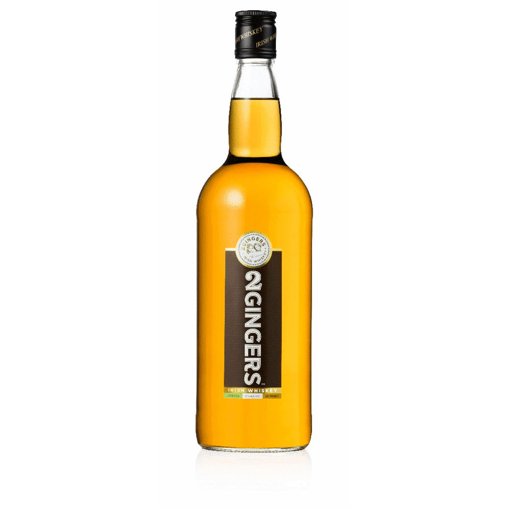 2 GINGERS IRISH WHISKY 750ML