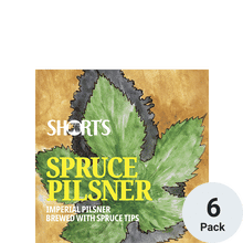 SHORT'S SPRUCE PILSNER 6PK CANS