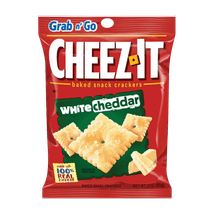 CHEEZ-IT WHITE CHEEDAR 3 OZ