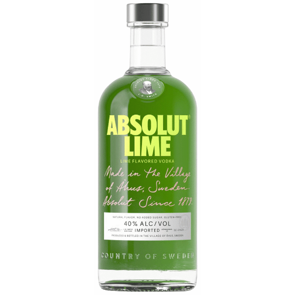 ABSOLUT LIME 750ML