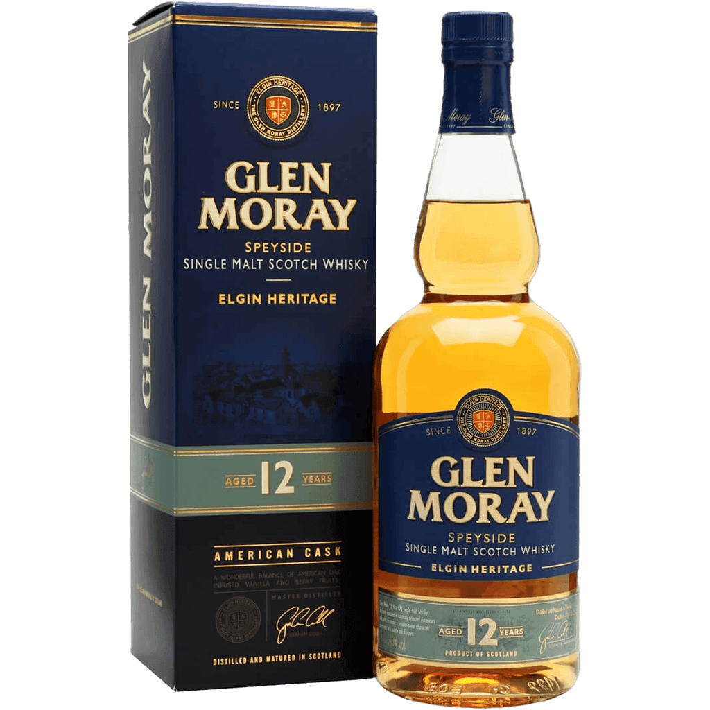 GLEN MORAY-12YR 750ML