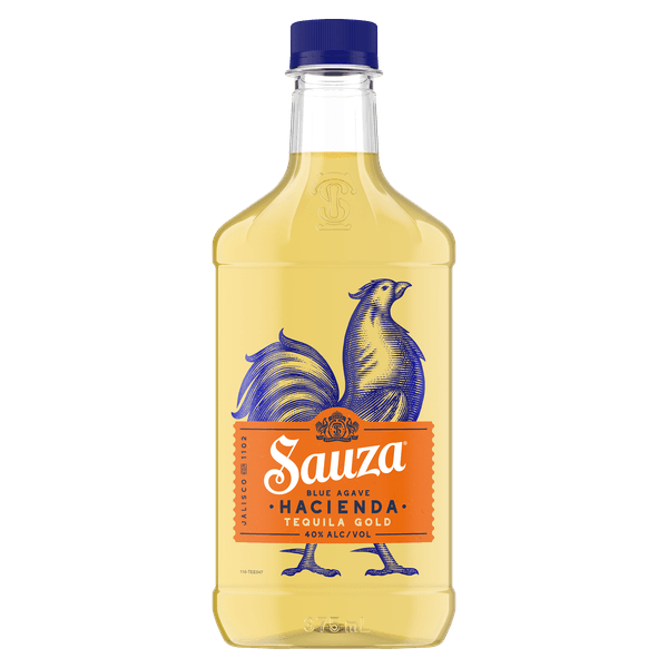 SAUZA HACIENDA TEQUILA GOLD 375ML