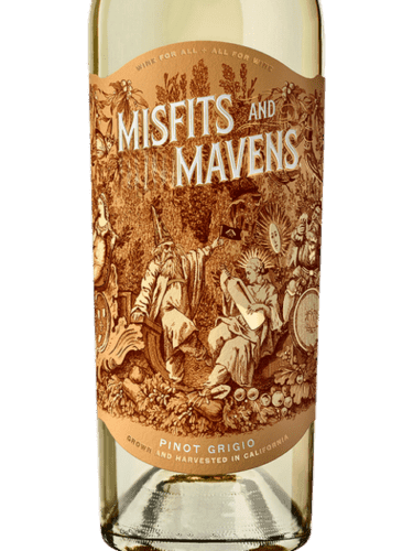 Misfits And Mavens Pinot Grigio