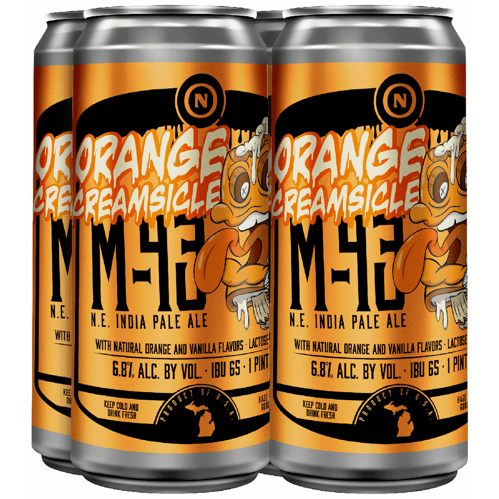 ORANGE CREAM M-43 - 4 PK