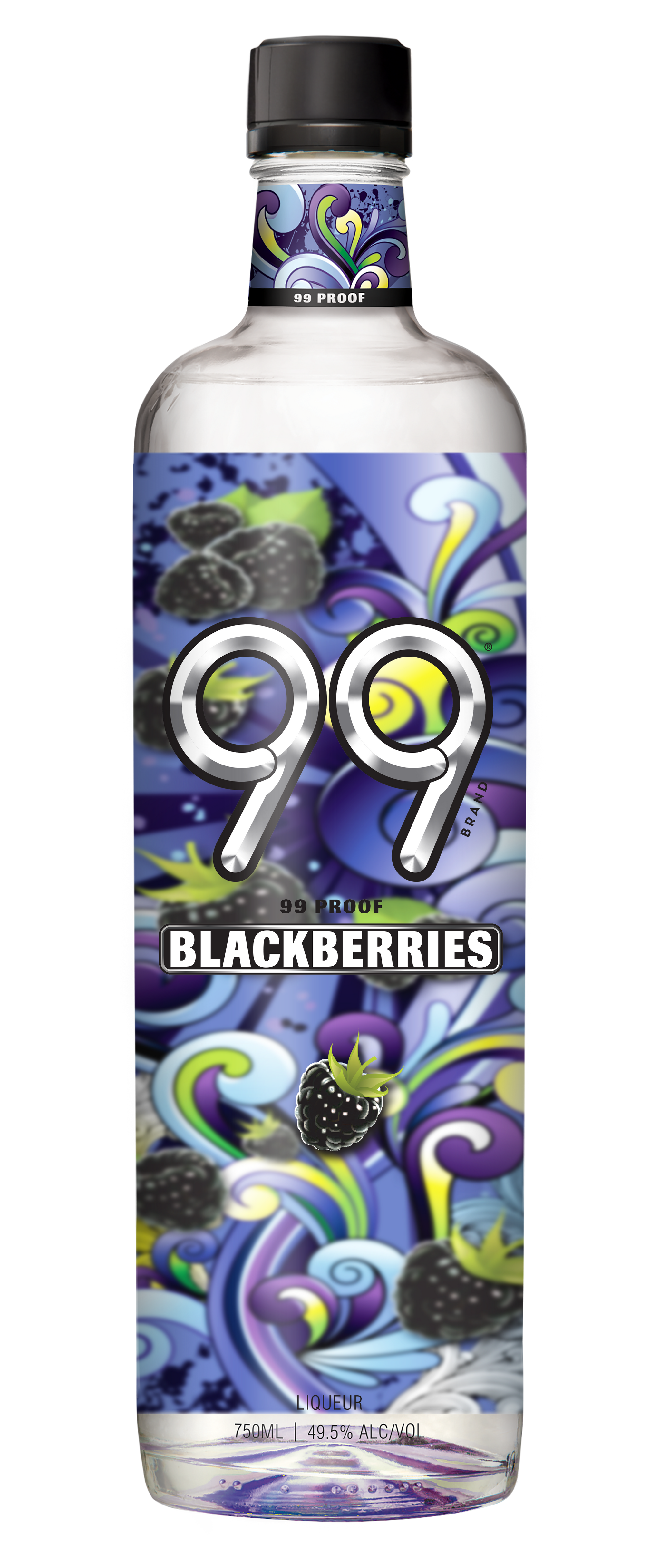 99 BLACKBERRIES 750ML