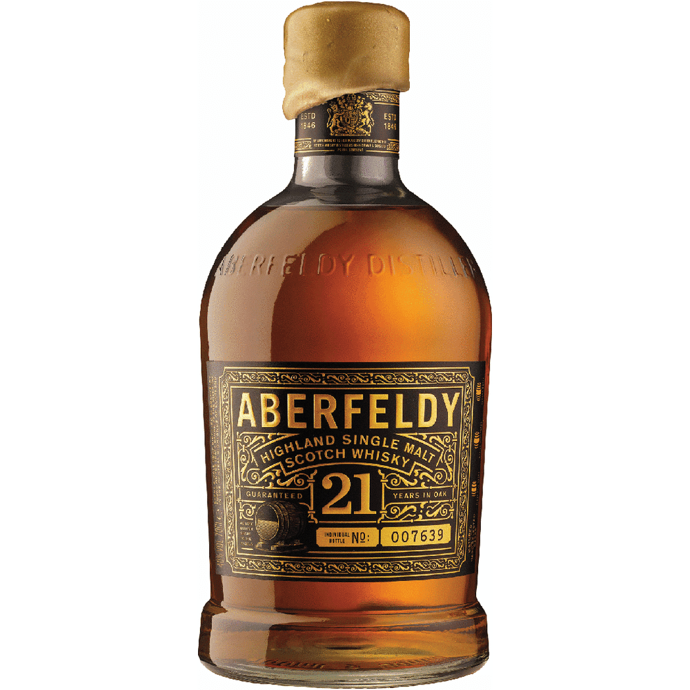 ABERFELDY 21YR 750ML