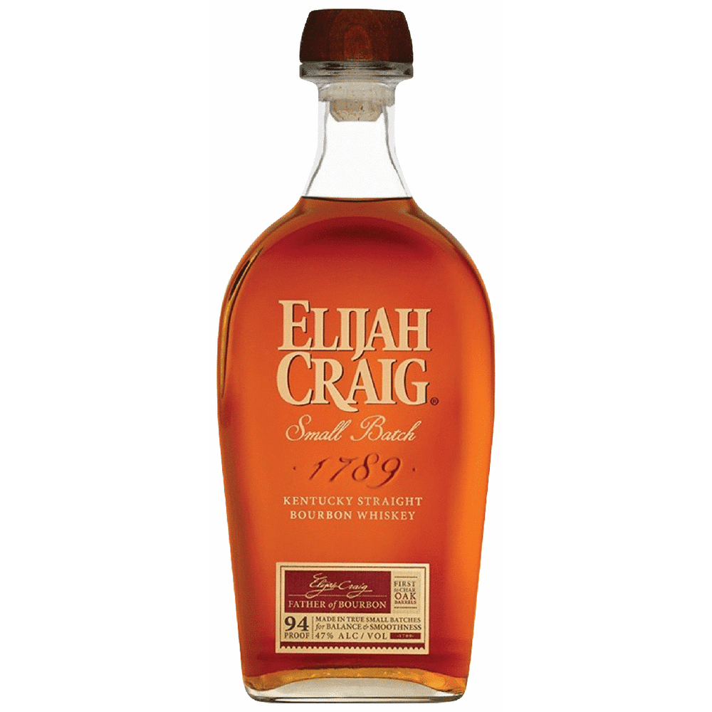 Elijah Craig small batch straight bourbon