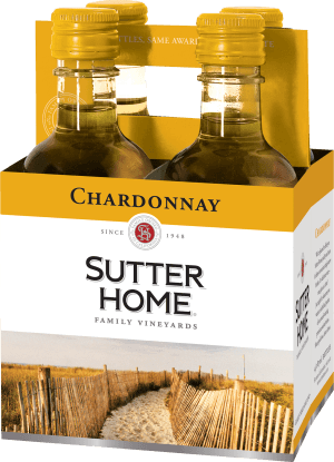 Sutter Home Chardonney 4 Pk