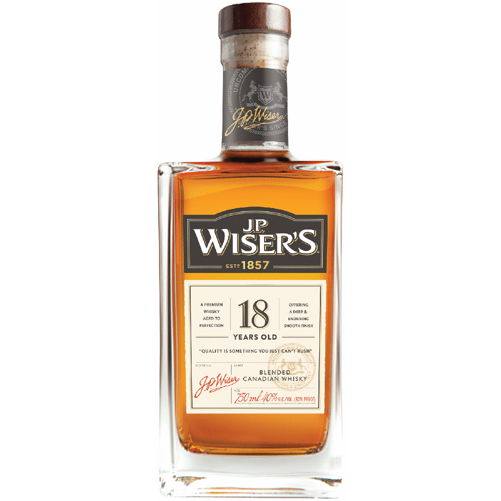 JP WISER'S 18YR OLD