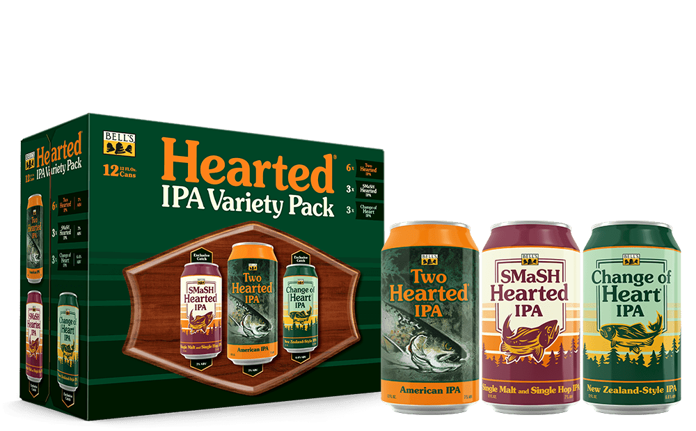 BELL'S HEARTED IPA VARIETY 12 PK