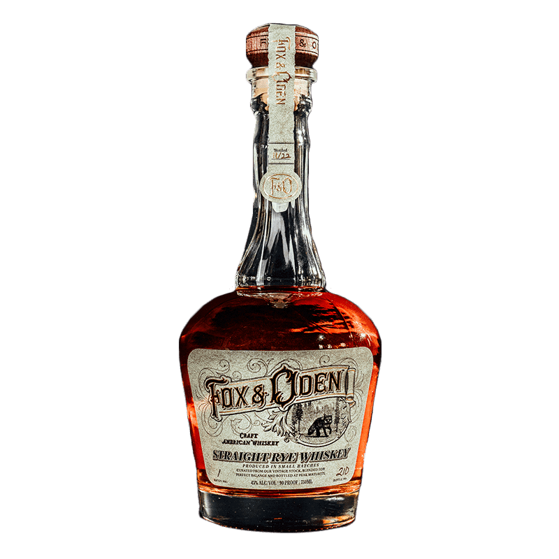 Fox & oden straight rye