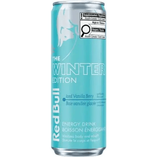 RED BULL ICED VANILLA BERRY 12OZ