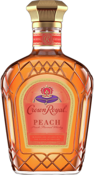 CROWN ROYAL PEACH 375ML