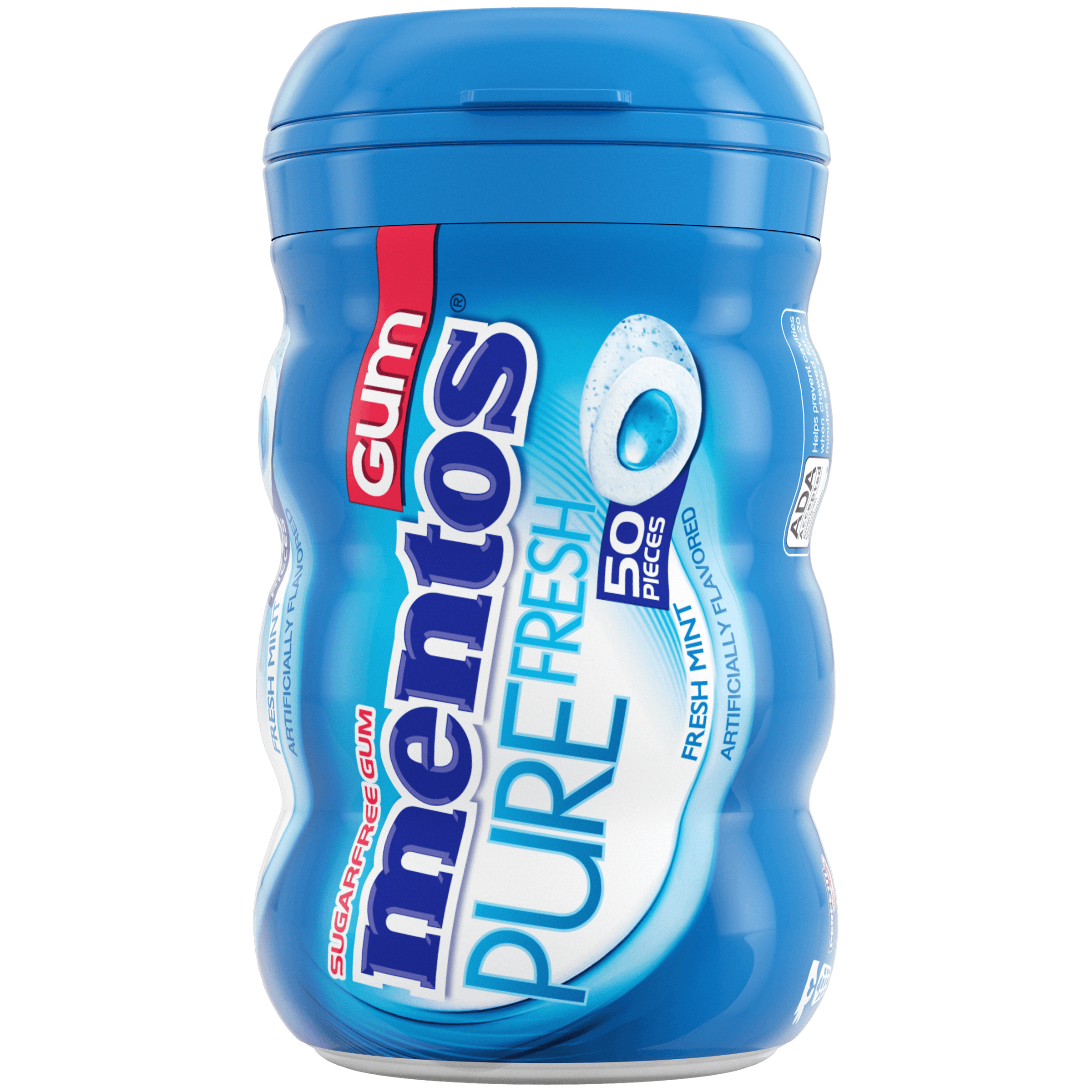 MENTOS GUM FRESH MINT 50 PIECES