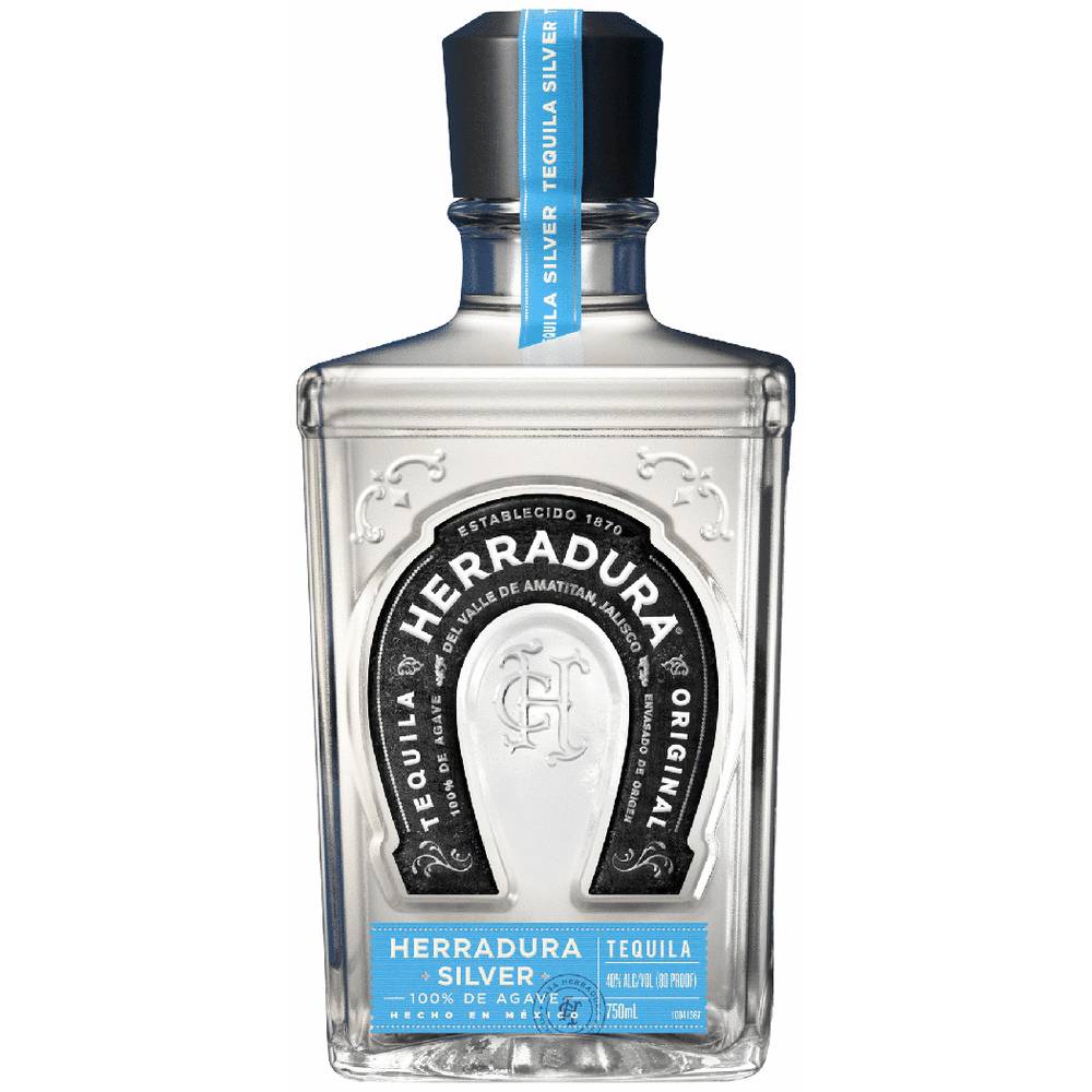 HERRADURA SILVER 750 ML