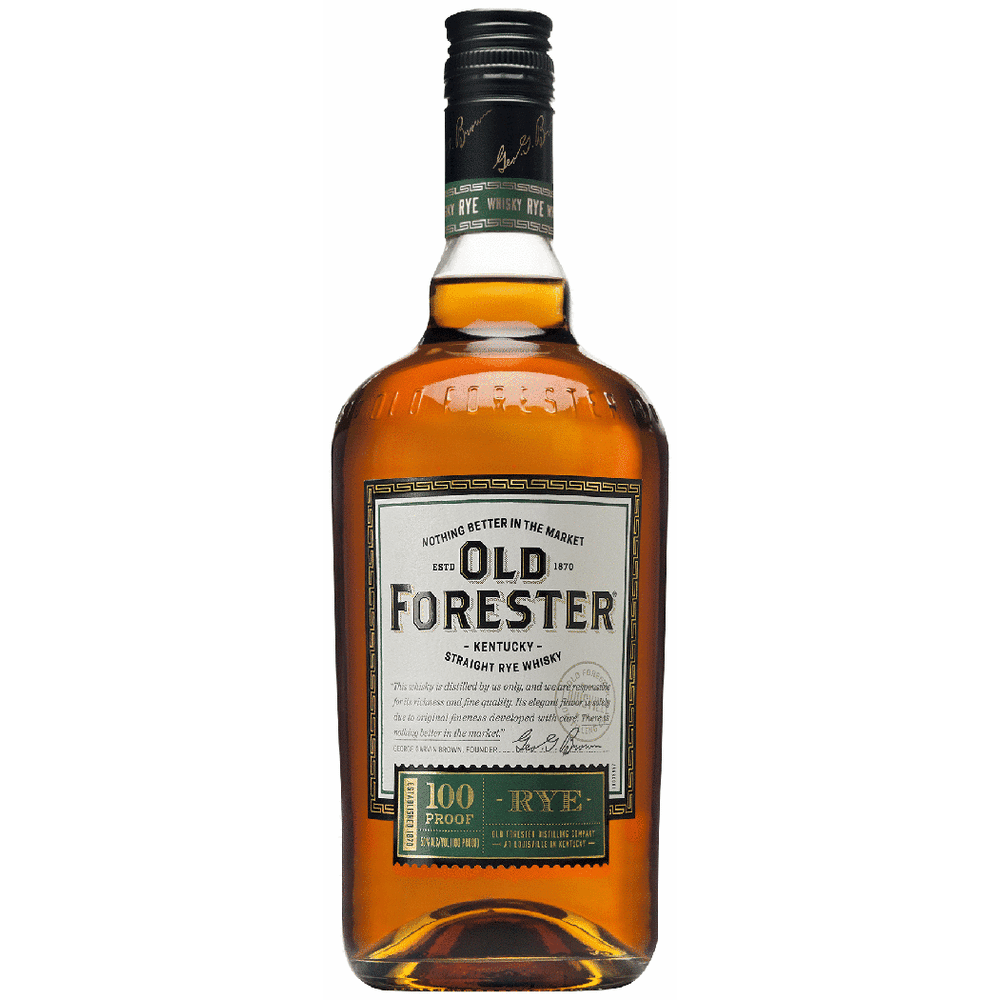 old forester rye