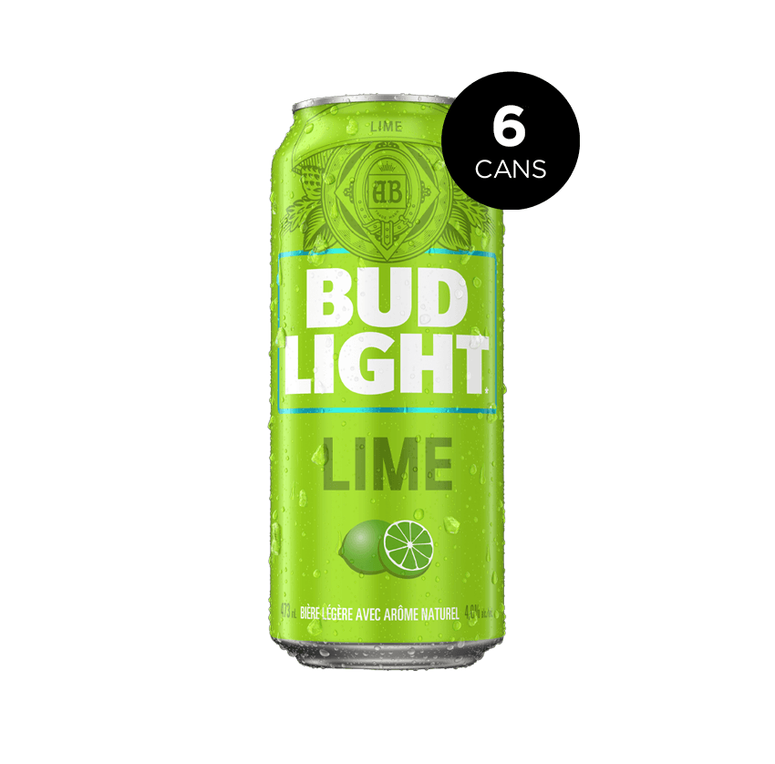 bud light lime 6pk cans