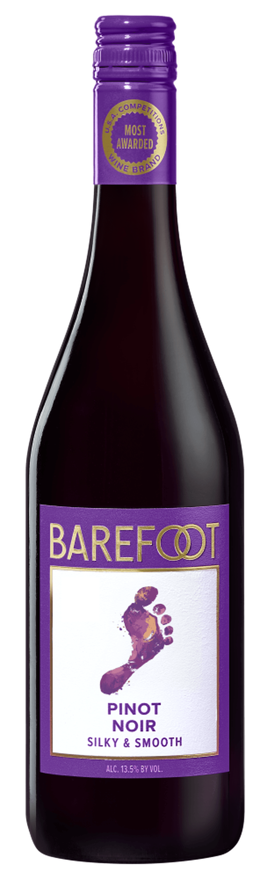 Barefoot Pinot Noir 750ml