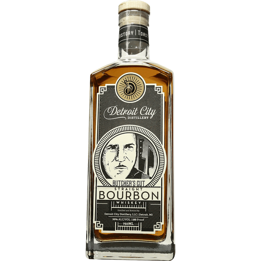 DETROIT CITY BOURBON WHISKEY 750ML