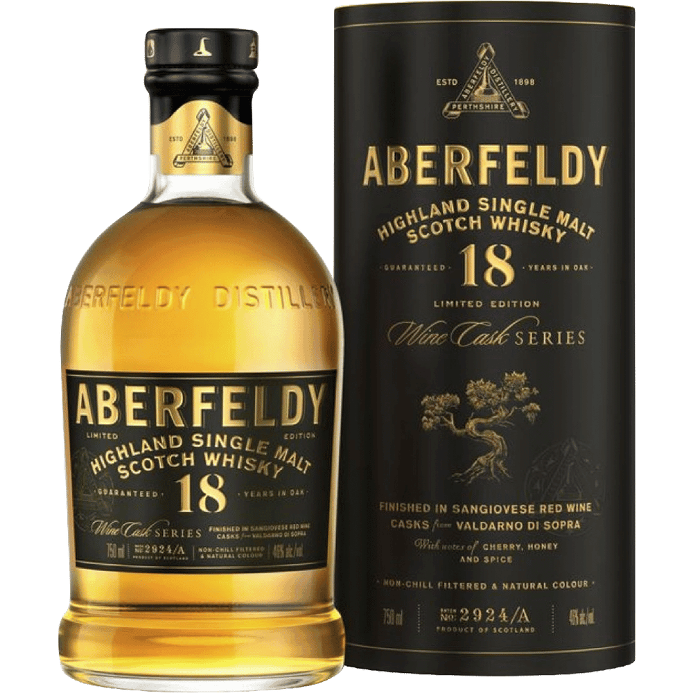 ABERFELDY 18YR 750ML