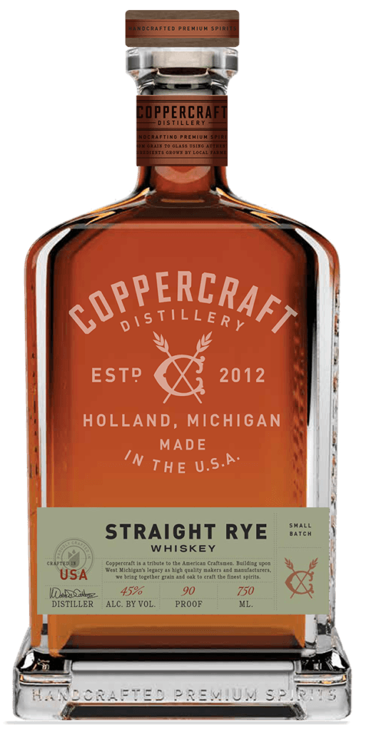 COPPERCRAFT STRAIGHT RYE 750ML