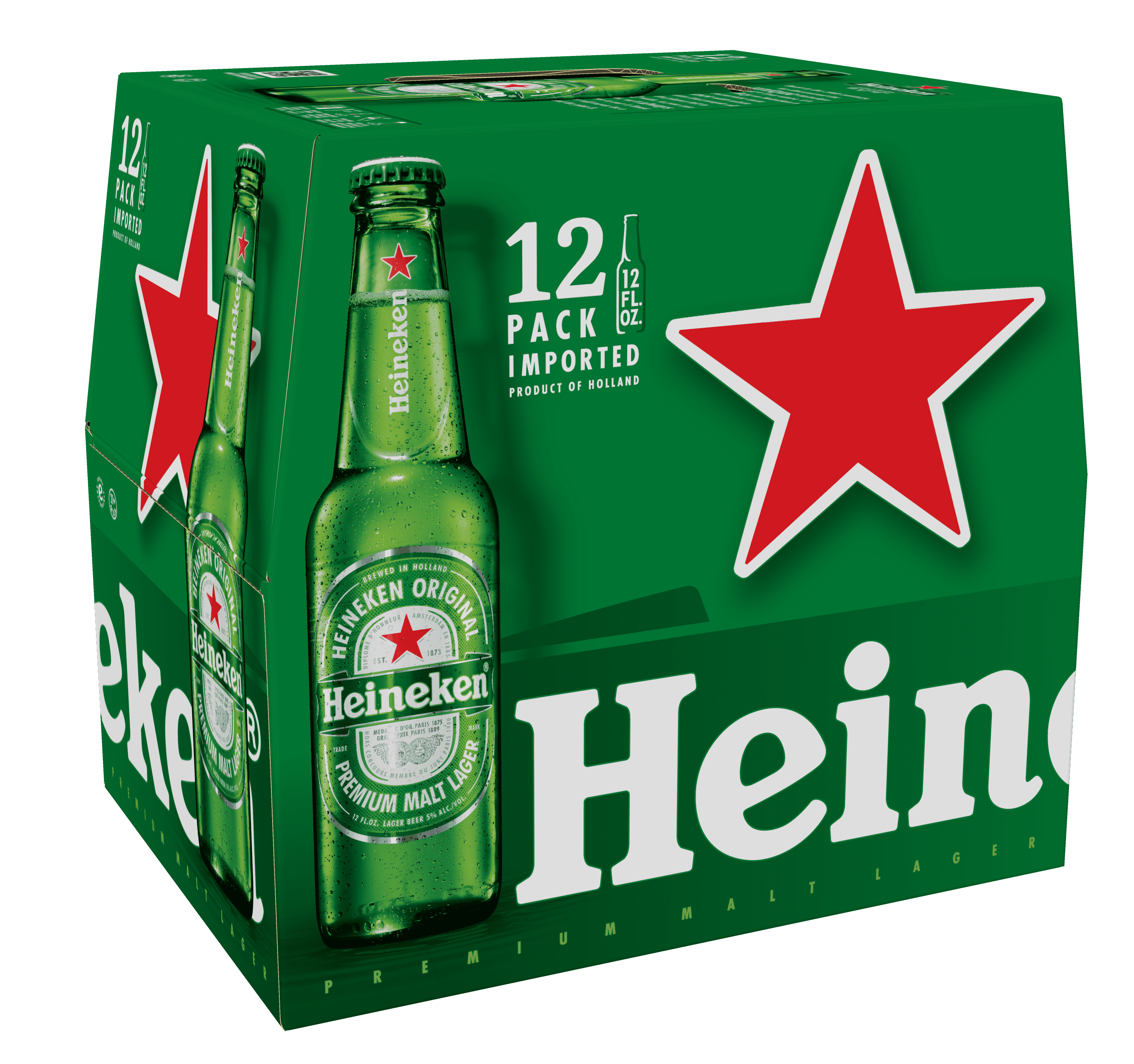 HEINEKEN 12PK BOTTLES