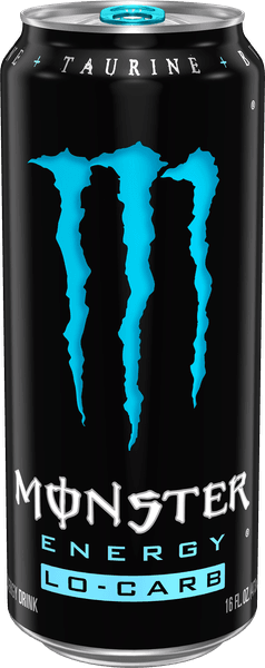 MONSTER LO-CARB 16OZ