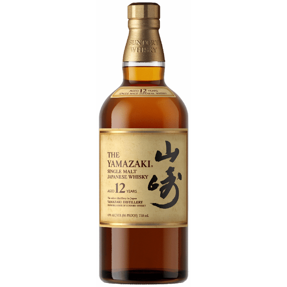 THE YAMAZAKI 12YR 750ML