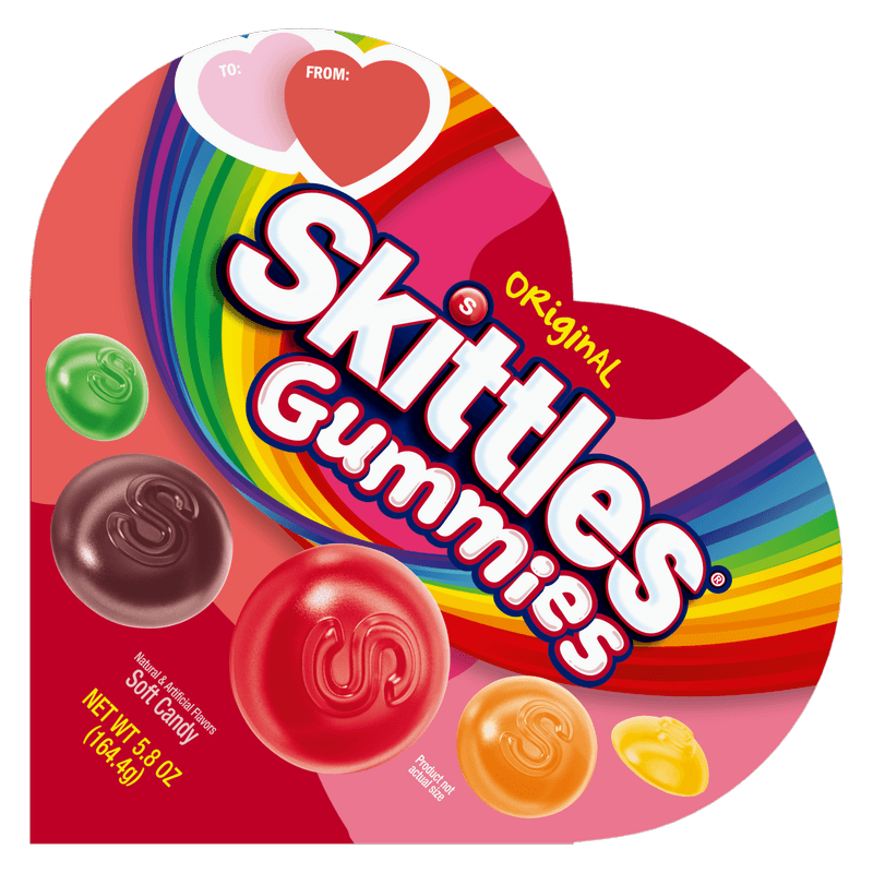 SKITTLES GUMMIES ORIGINAL 5.80 OZ