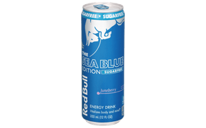 REDBULL THE SEA BLUE JUNEBERRY SUGARFREE 8.4OZ