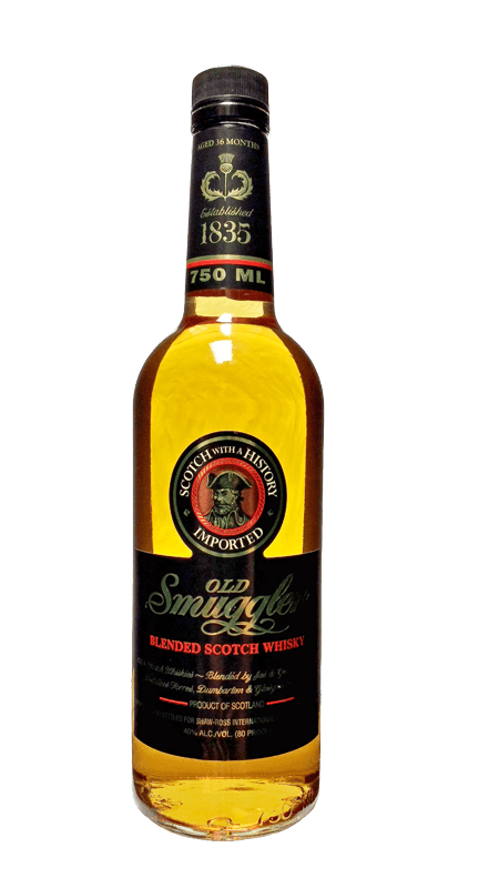 OLD SMUGGLER 750 ML