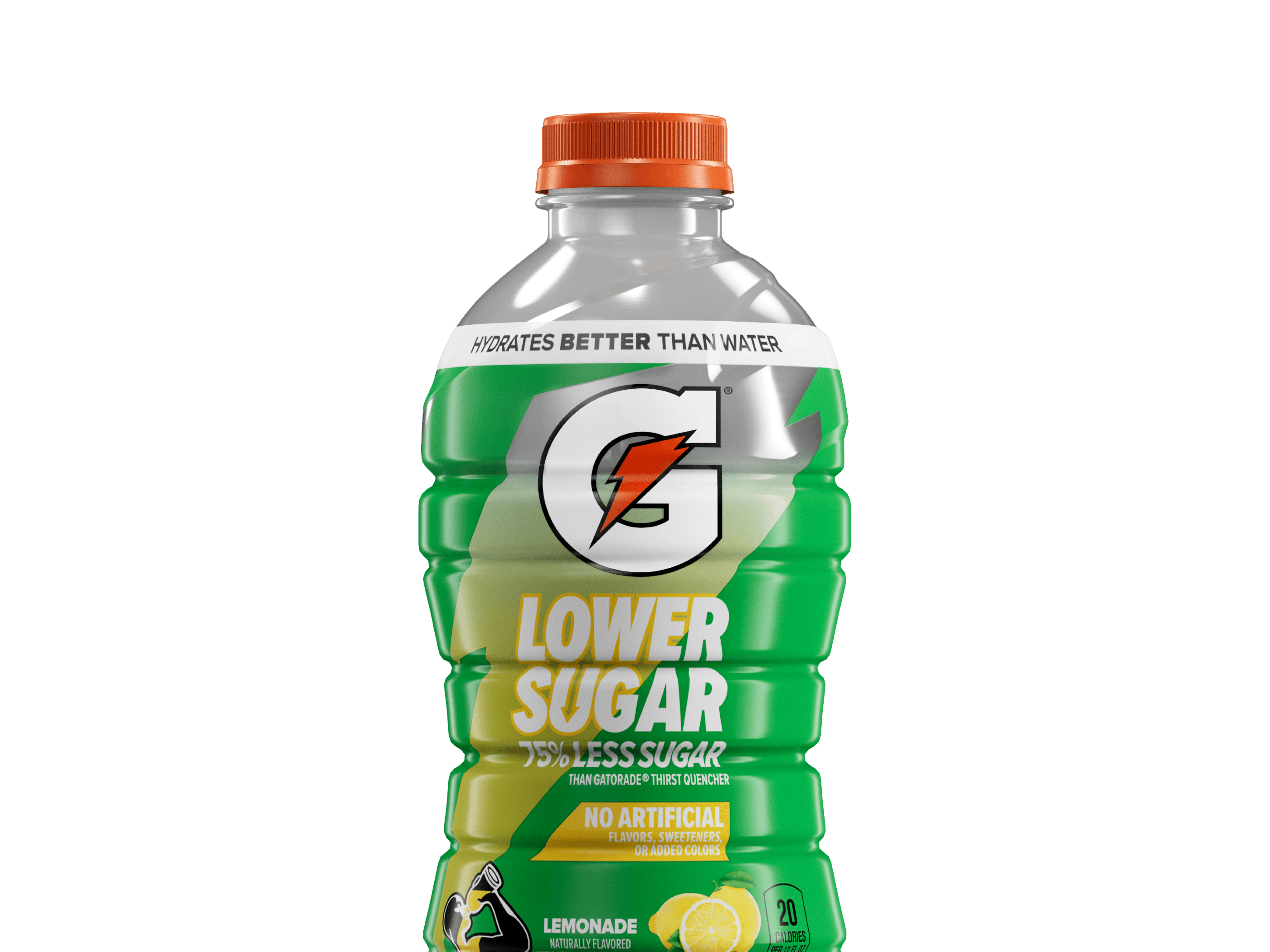 GATORADE LOWER SUGAR LEMONADE 28OZ