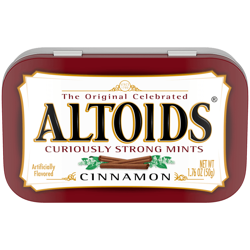 ALTOIDS CINNAMON 1.76OZ
