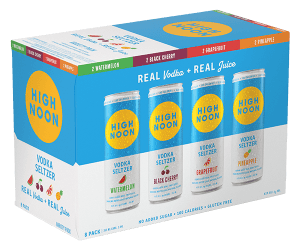 High noon vodka seltzer variety pack
