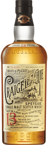 CRAIGELLACHIE SNGL MALT 13YR 750ML