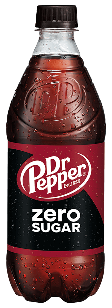 DR. PEPPER ZERO SUGAR 20OZ