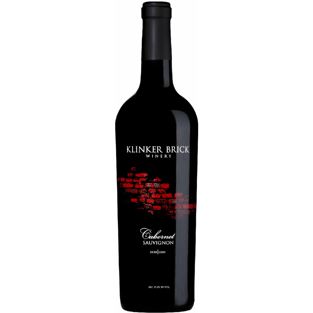 KLINKER BRICK CABERNET SAUV. 750ML