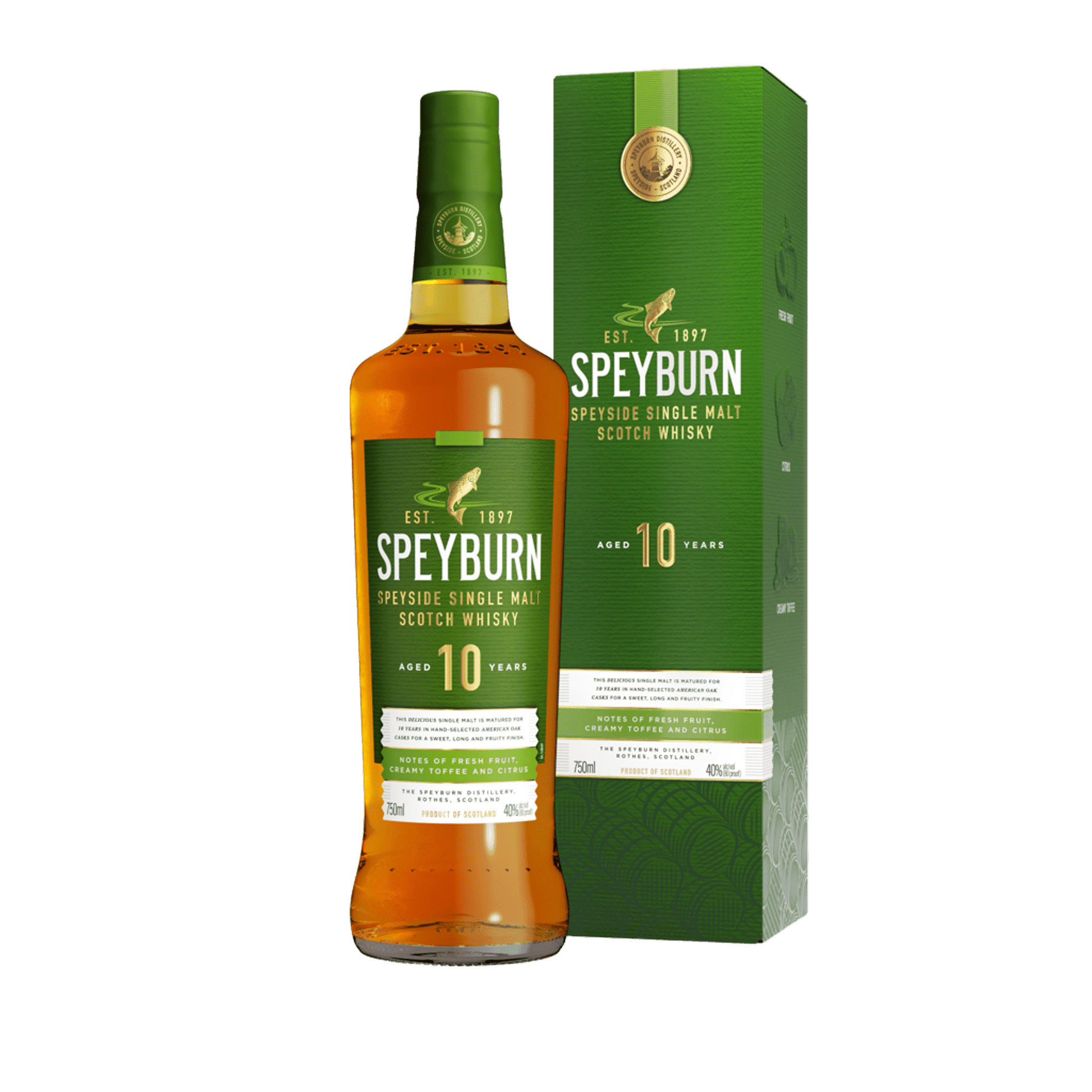 SPEYBURN 10YR 750ML