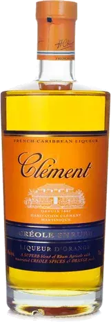 CLEMENT ORANGE LIQ. 750ML